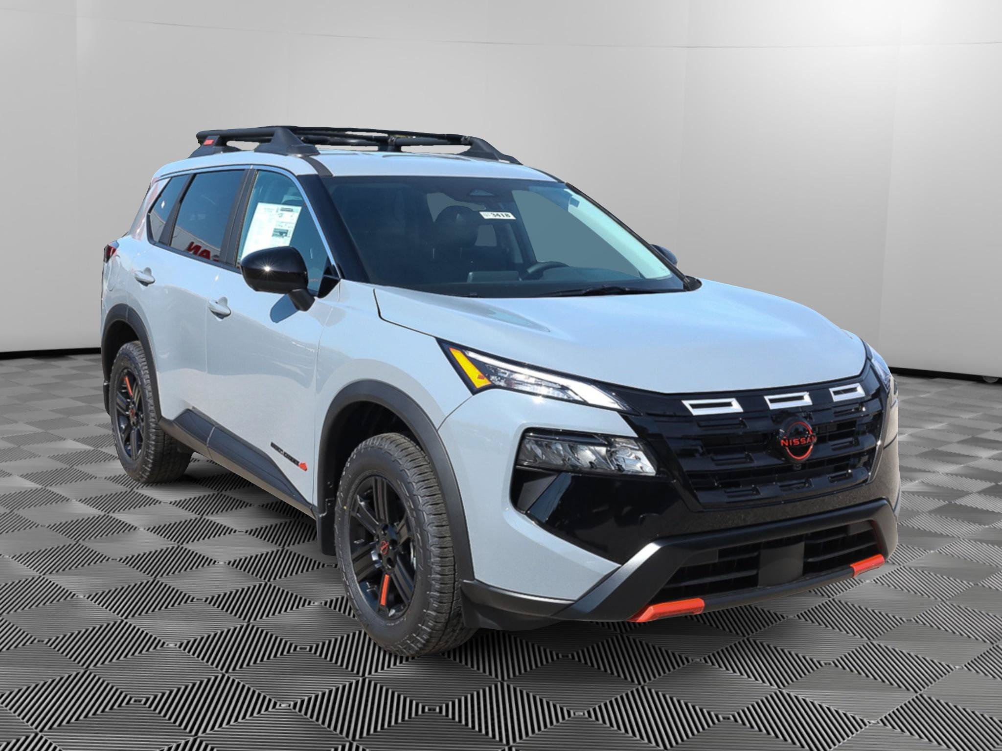 New 2026 Nissan Rogue SV