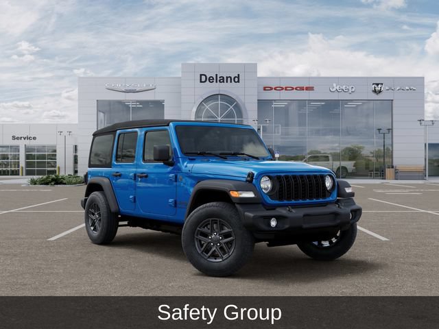 New 2026 Jeep Wrangler Unlimited Sport AWD/4WD image 7