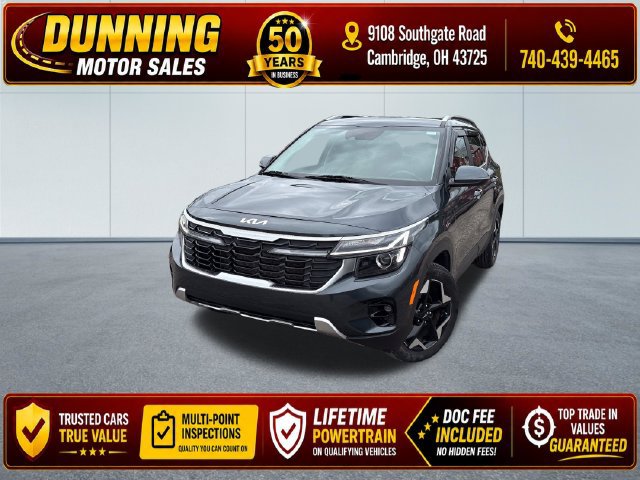 Used 2024 Kia Seltos EX