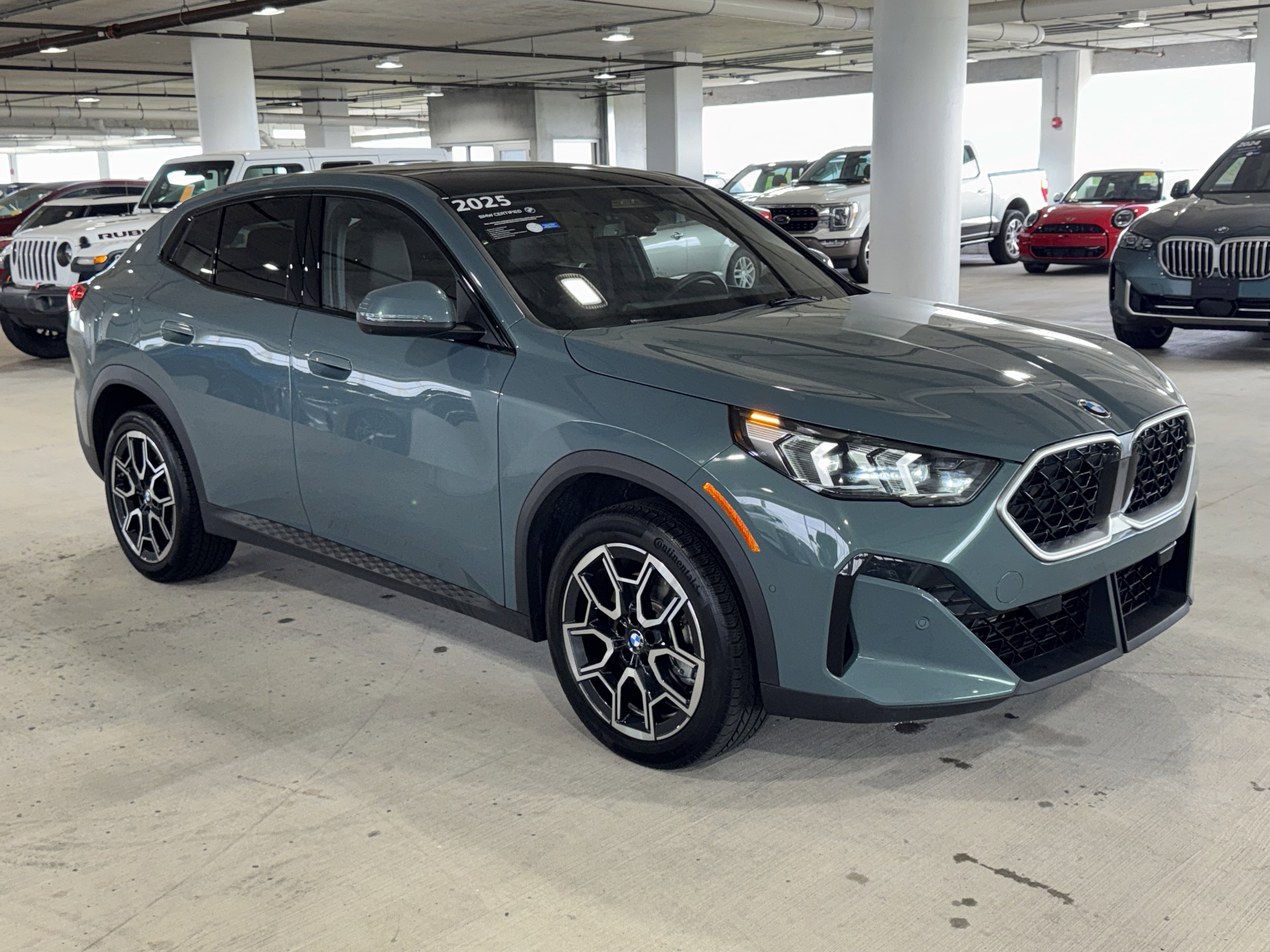 Certified 2025 BMW X2 xDrive28i