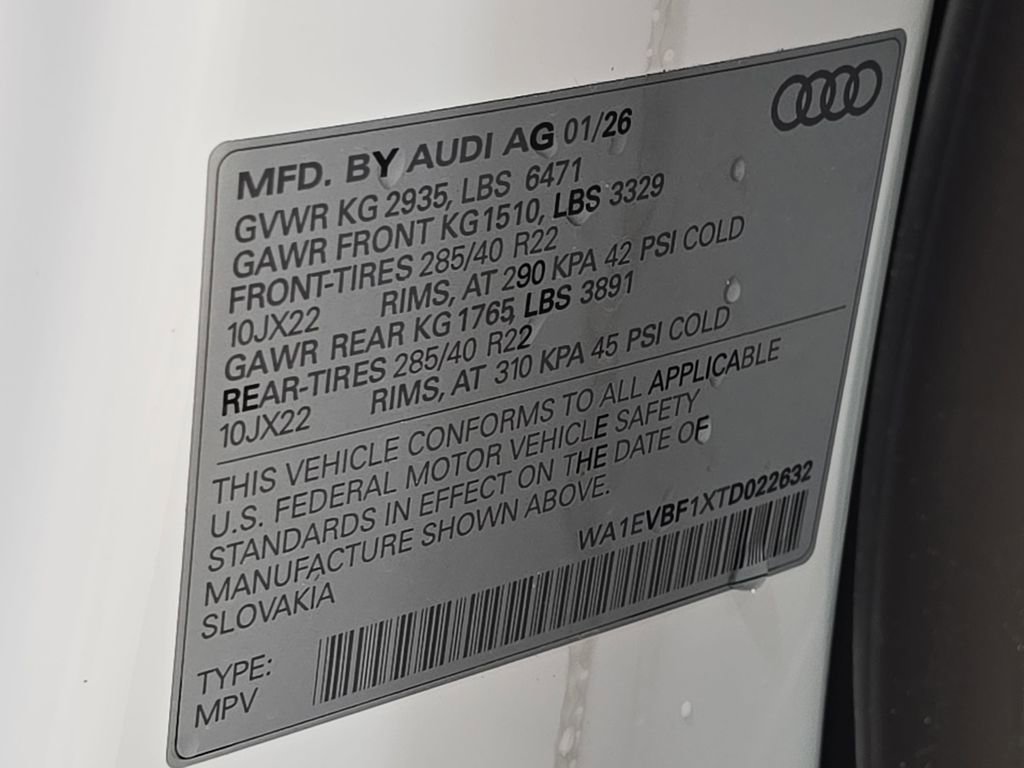 New 2026 Audi Q8 Premium Plus AWD/4WD image 36