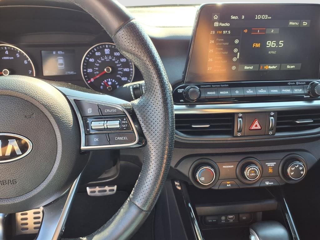 Used 2021 Kia Forte GT-Line w/ GT-Line Premium Package image 22