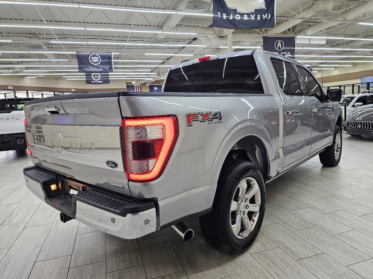 Used 2022 Ford F150 King Ranch w/ Equipment Group 601A High image 6