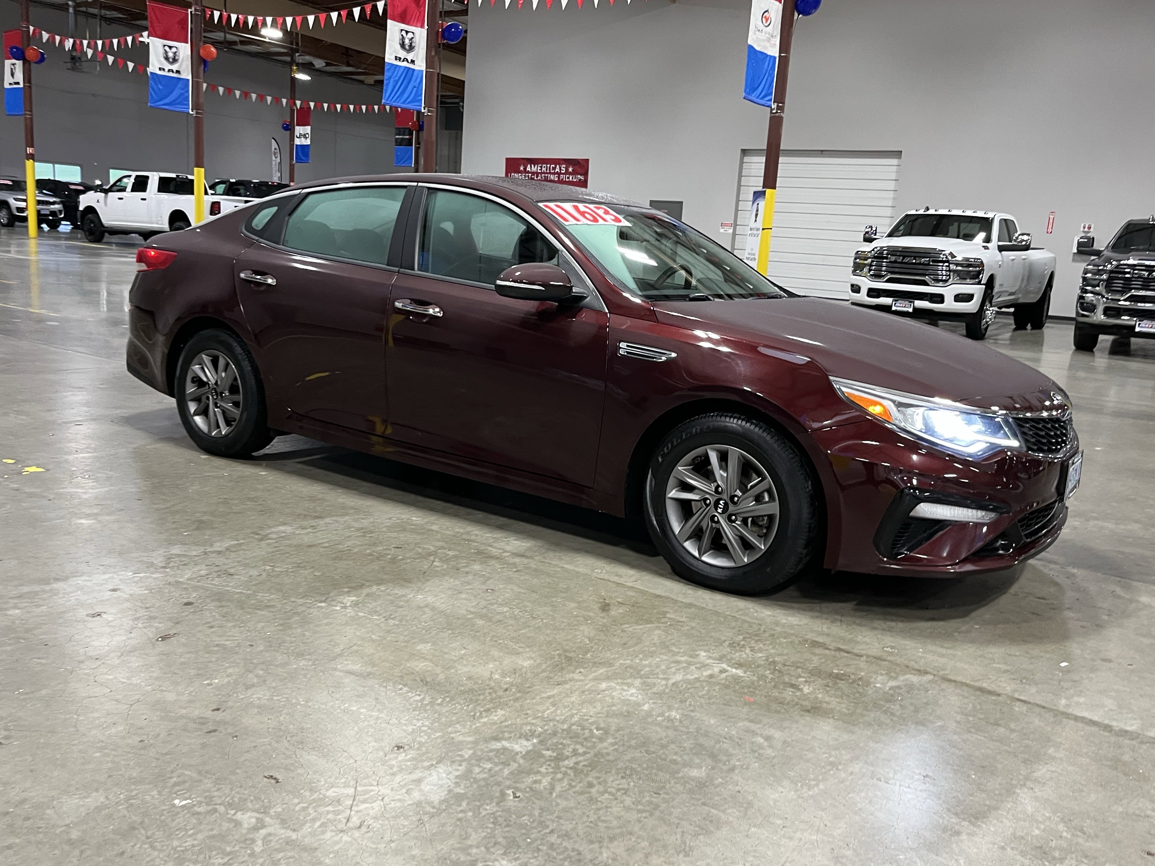 Used 2020 Kia Optima LX image 7