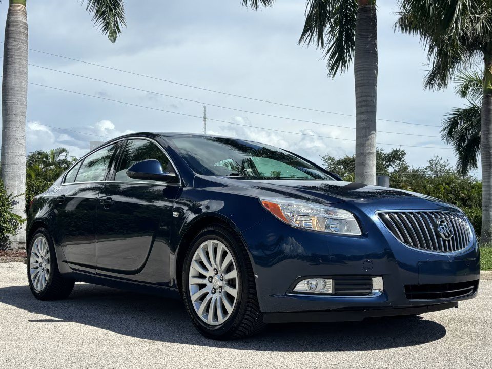Used 2011 Buick Regal CXL w/ RL3 Preferred Equipment Group FWD image 4