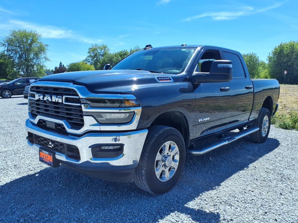 Used 2026 RAM 2500 Big Horn AWD/4WD image 13
