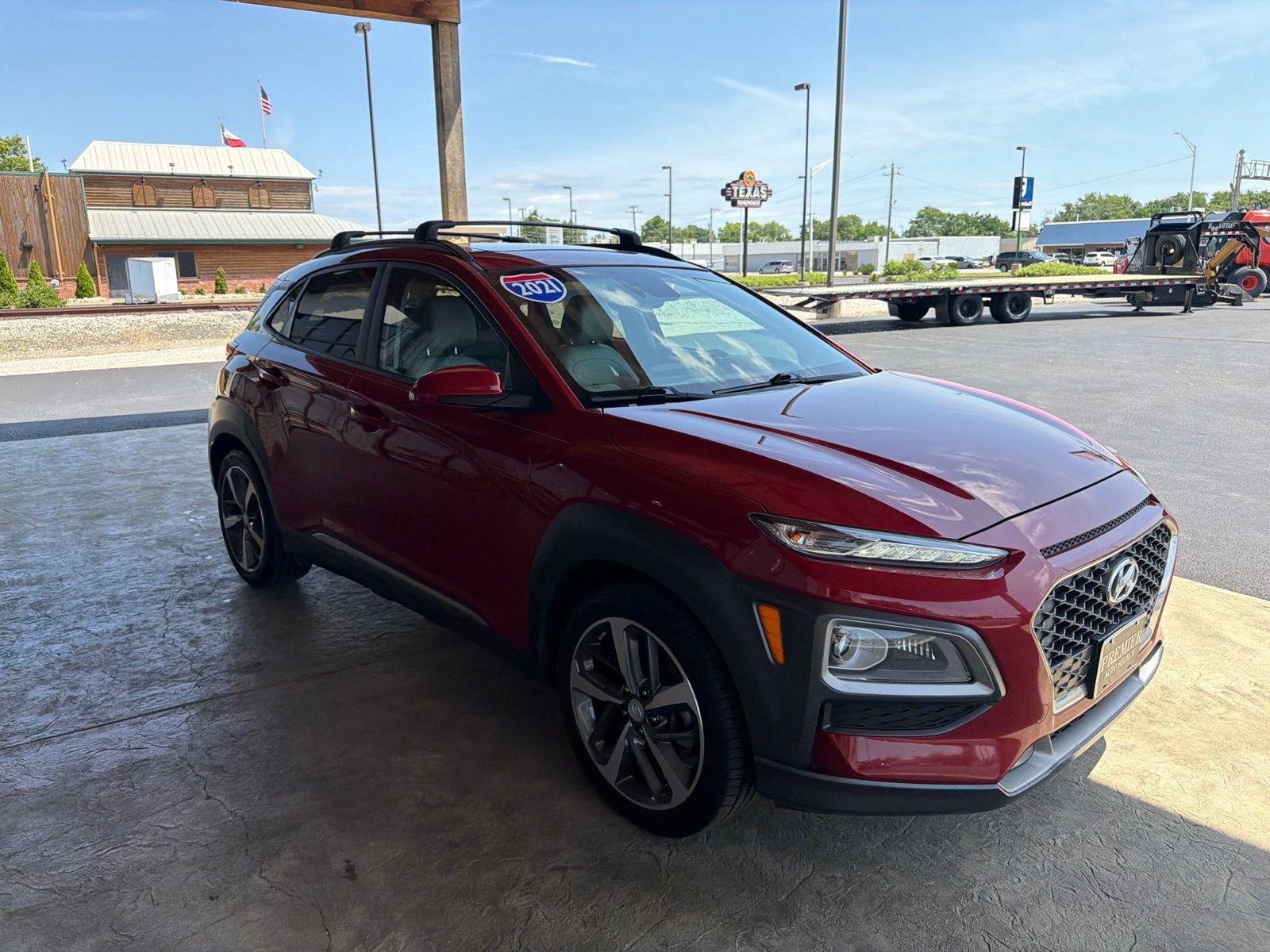 Used 2021 Hyundai Kona Limited FWD image 21