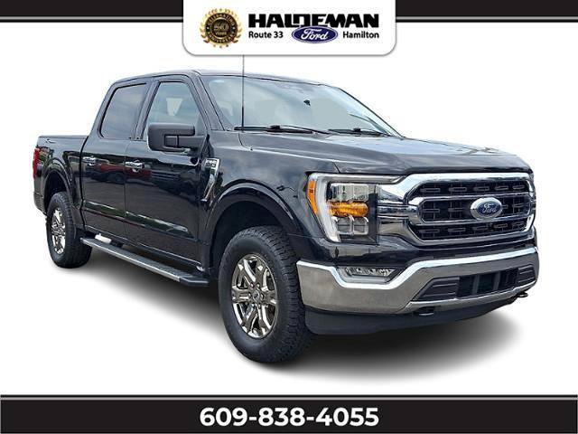 Certified 2023 Ford F150 XLT w/ Equipment Group 302A High AWD/4WD image 1