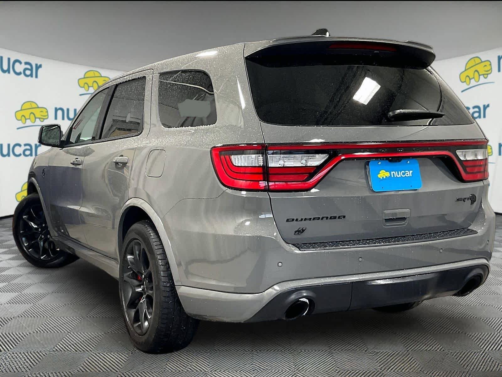 Used 2025 Dodge Durango SRT Hellcat w/ Black Package AWD/4WD image 4