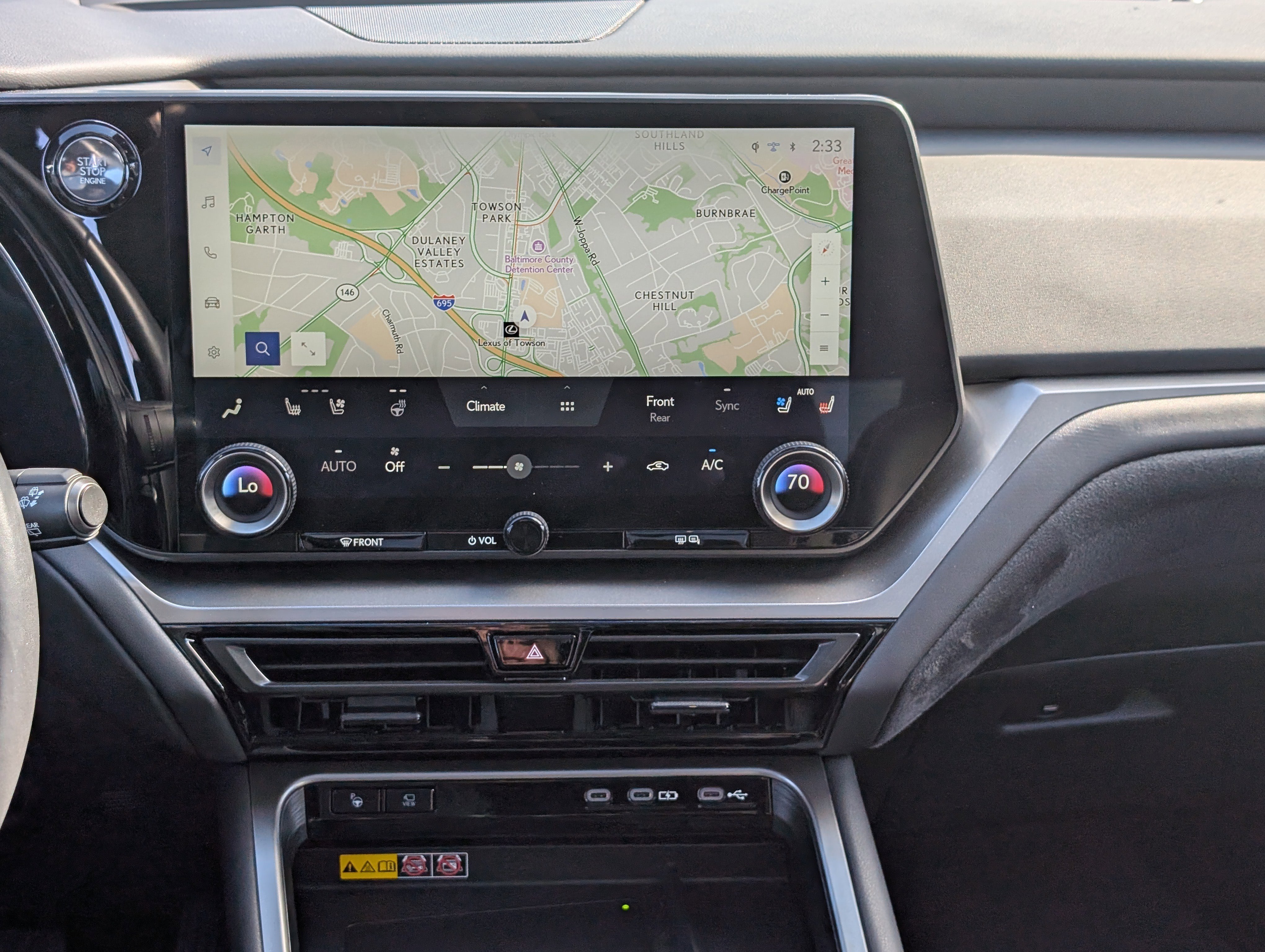 Used 2024 Lexus TX 350 AWD image 20