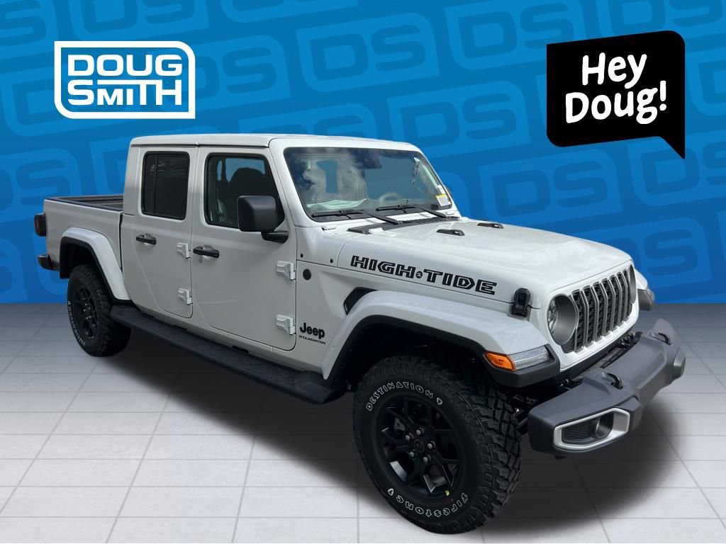 New 2025 Jeep Gladiator High Tide image 7