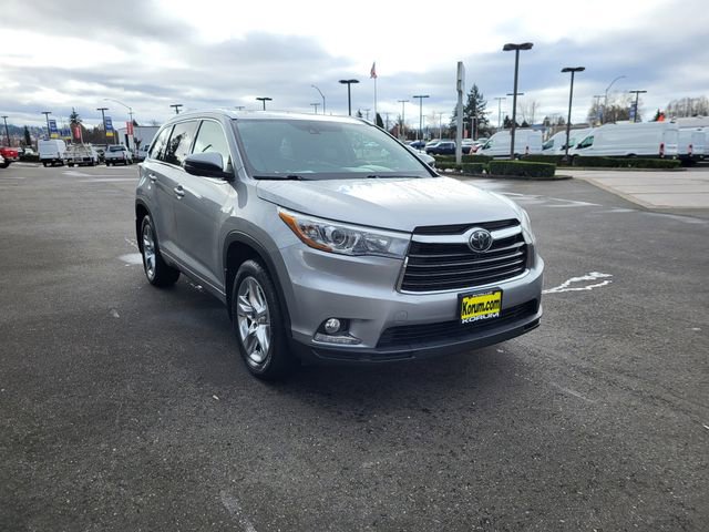 Used 2015 Toyota Highlander Limited Platinum image 9