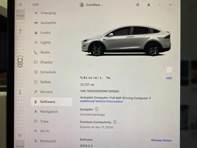 Used 2022 Tesla Model X image 13