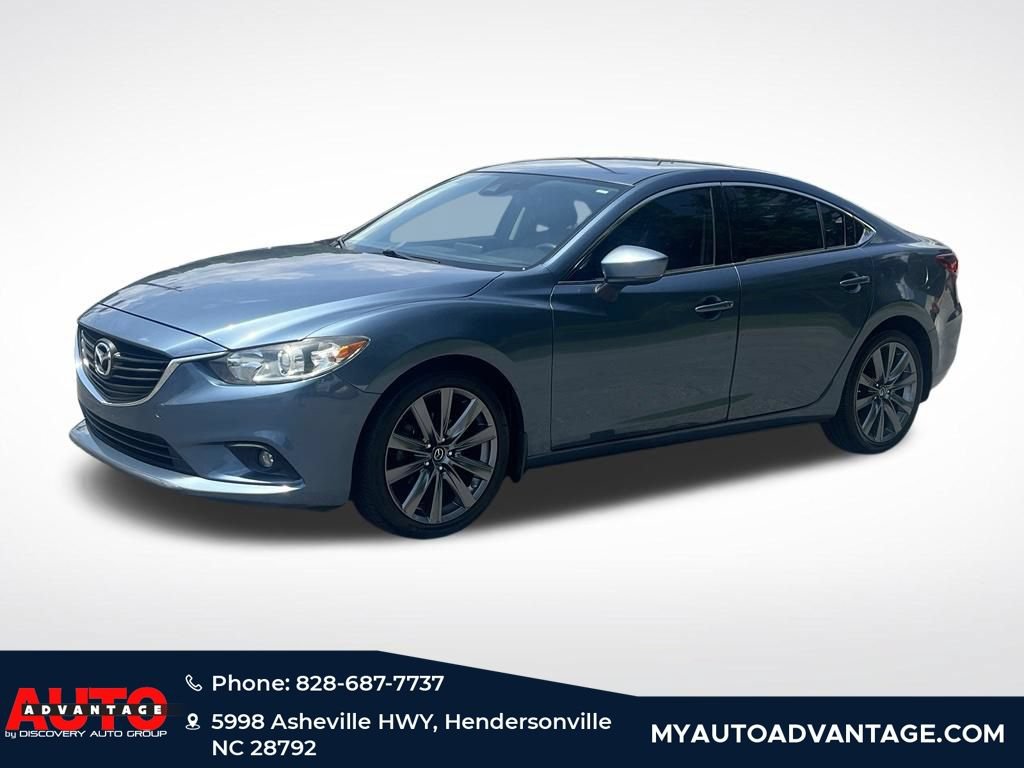 Used 2017 MAZDA MAZDA6 Touring FWD image 5
