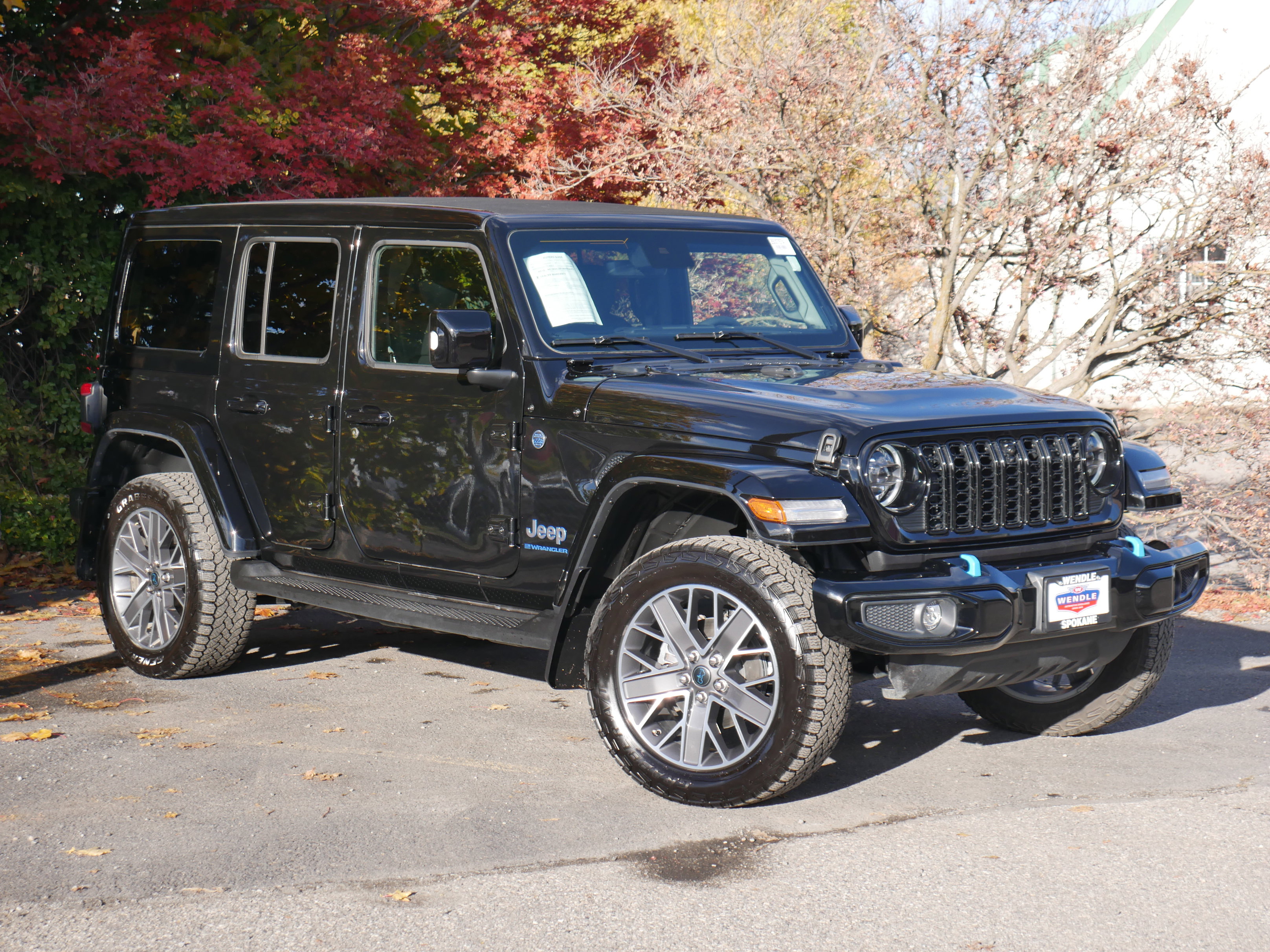 Used 2024 Jeep Wrangler High Altitude image 36