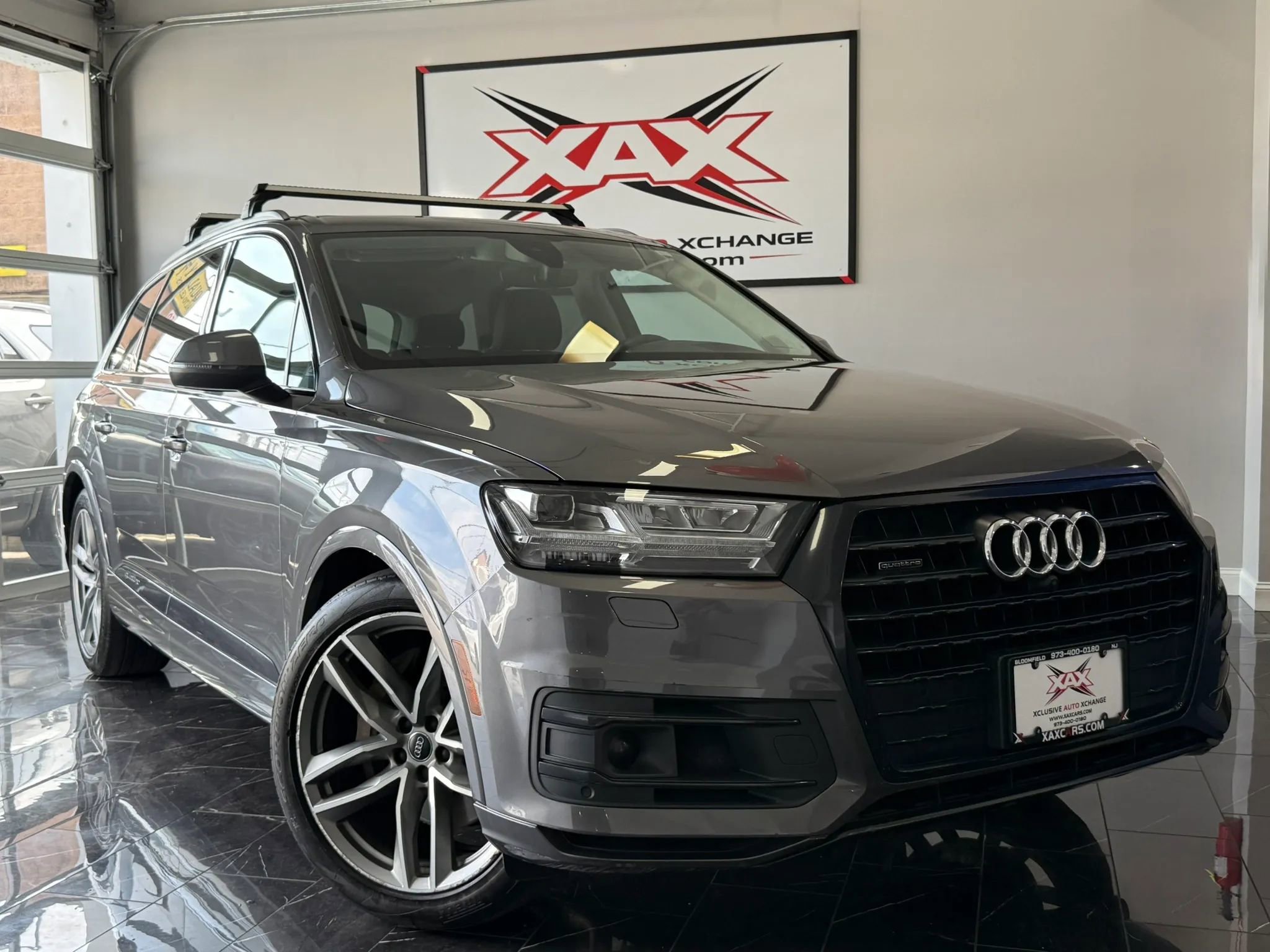 Used 2018 Audi Q7 3.0T Prestige image 1