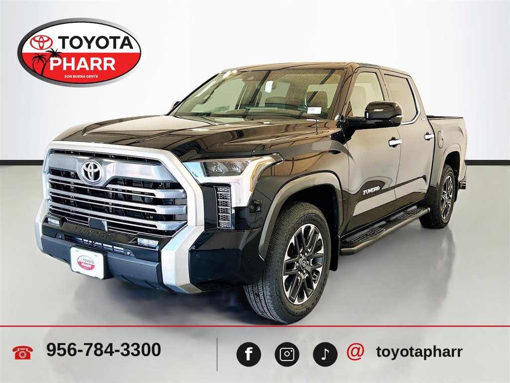 New 2026 Toyota Tundra Limited