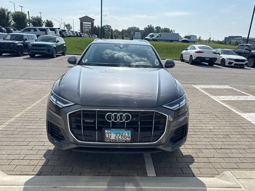 Used 2020 Audi Q8 Premium Plus AWD/4WD image 2