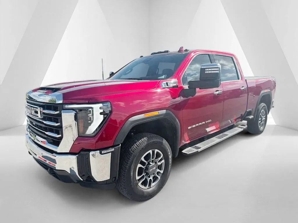 Used 2026 GMC Sierra 2500 SLT w/ SLT Premium Package AWD/4WD image 3