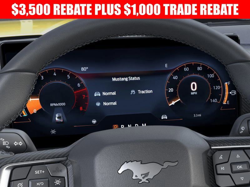 New 2025 Ford Mustang Convertible w/ Mustang Nite Pony Package image 13