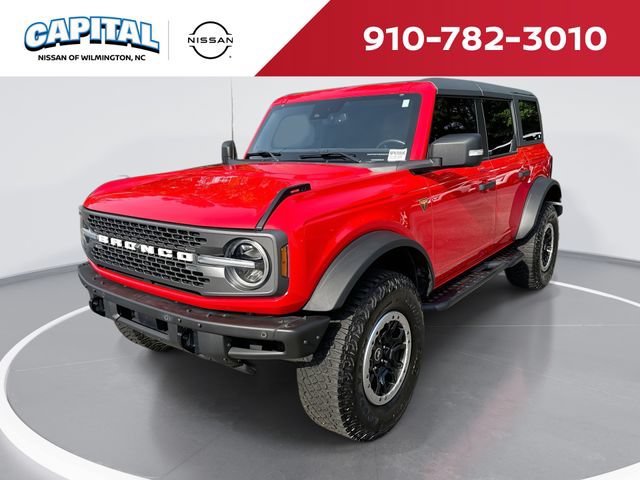 Used 2022 Ford Bronco Badlands AWD/4WD image 1