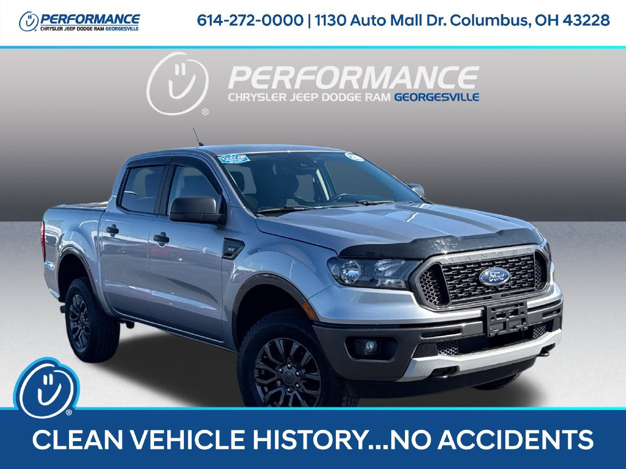 Used 2020 Ford Ranger XLT w/ XLT Sport Appearance Package
