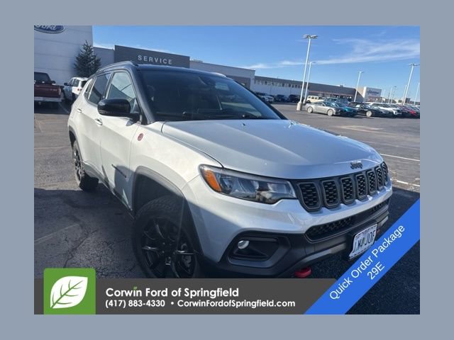 Used 2024 Jeep Compass Trailhawk