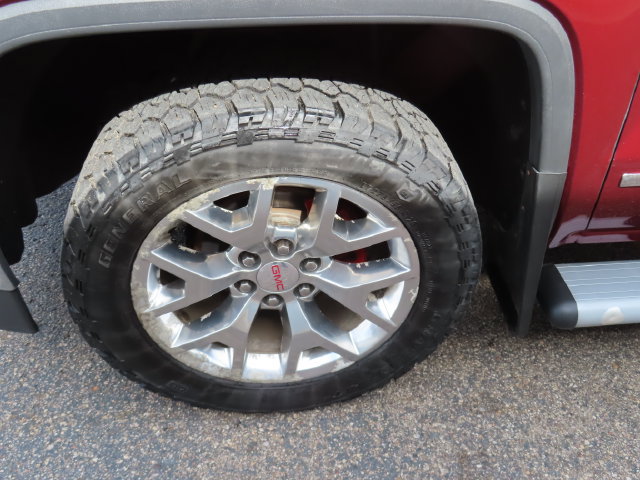 Used 2017 GMC Sierra 1500 SLT w/ SLT Premium Package AWD/4WD image 19
