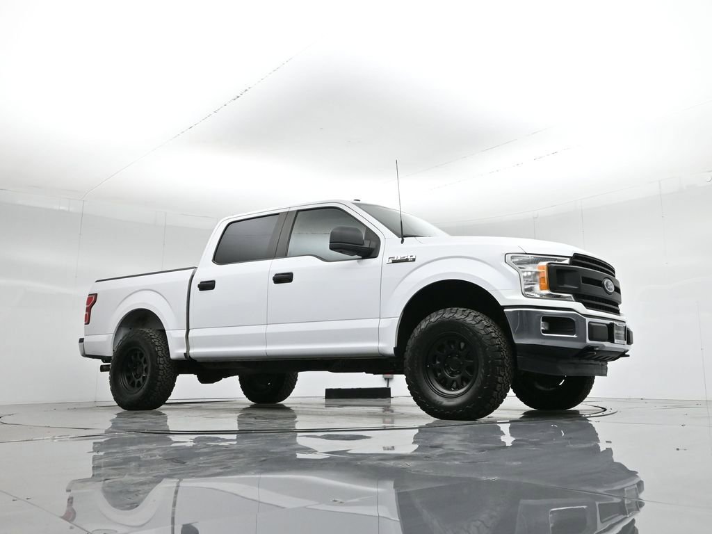 Used 2018 Ford F150 XL w/ Equipment Group 101A Mid image 3