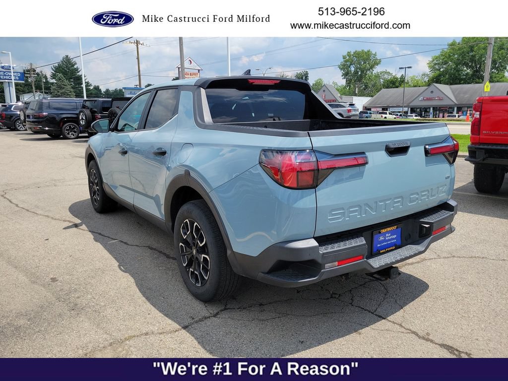 Used 2022 Hyundai Santa Cruz SEL AWD/4WD image 3