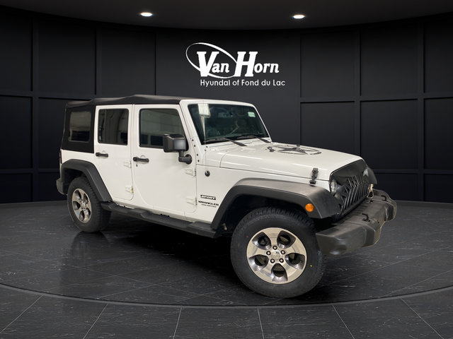 Used 2016 Jeep Wrangler Unlimited Sport w/ Dual Top Group