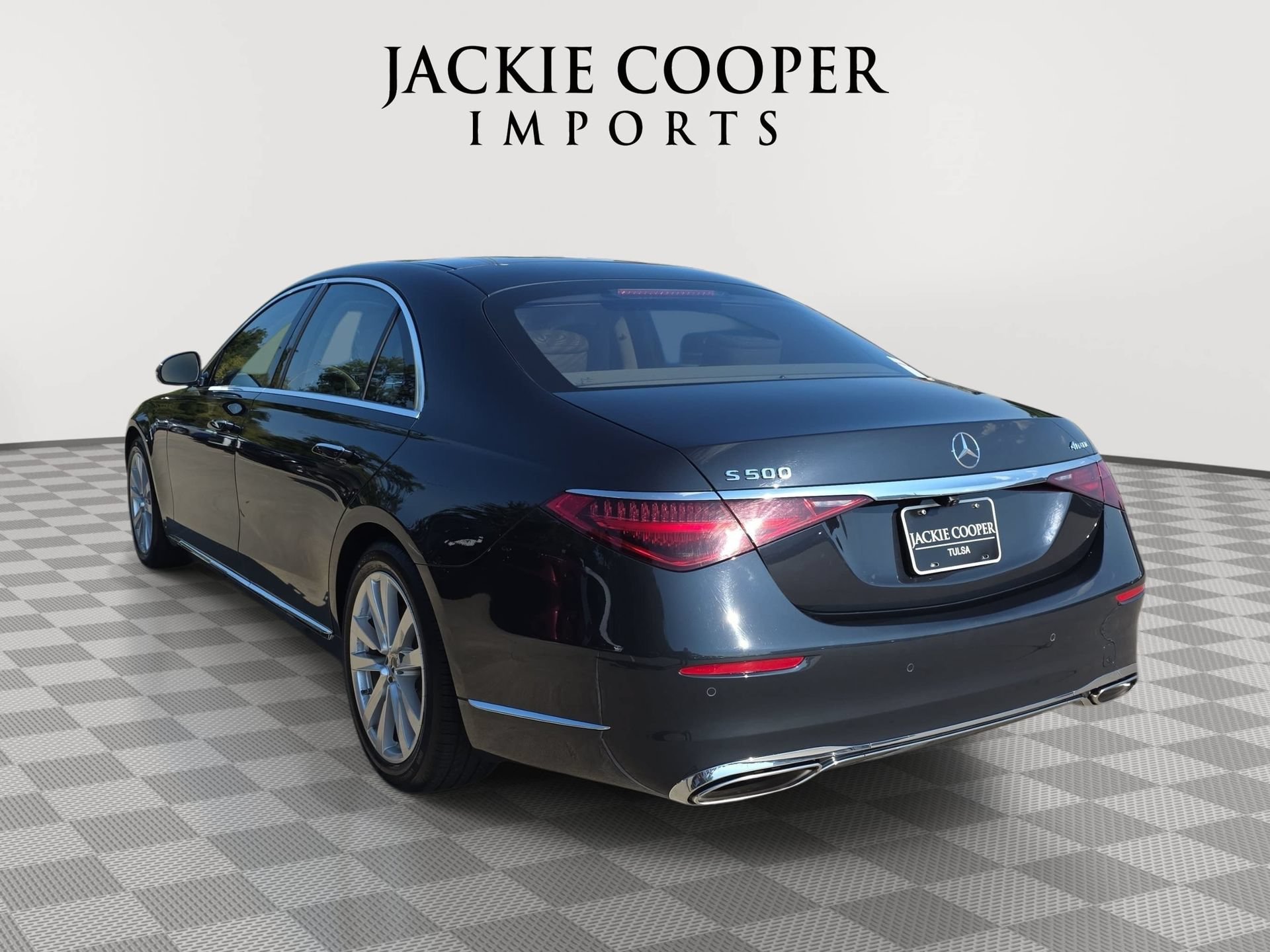 Used 2021 Mercedes-Benz S 500 4MATIC image 7