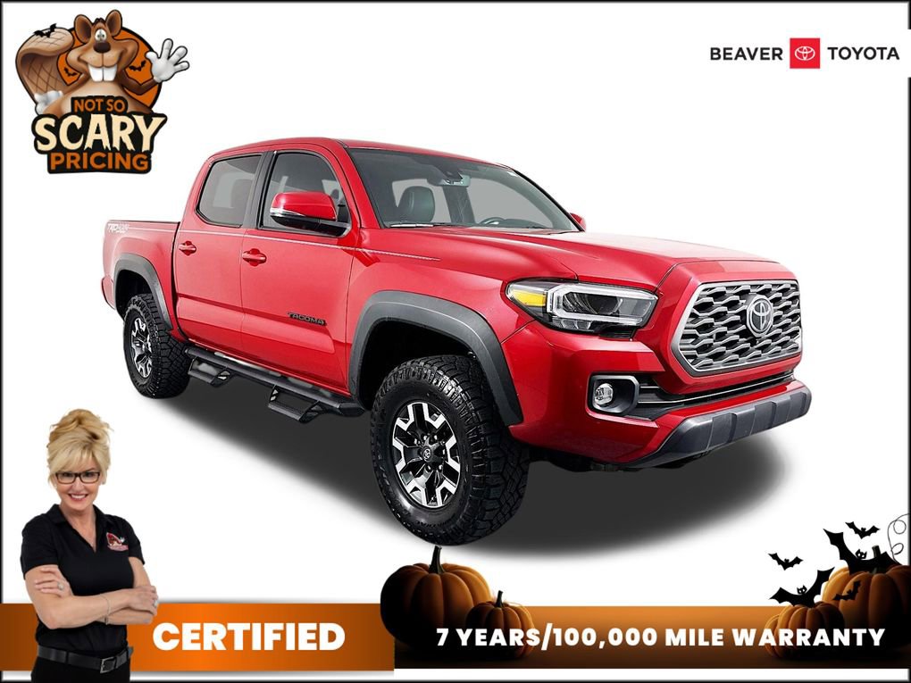 Used 2023 Toyota Tacoma TRD Off-Road