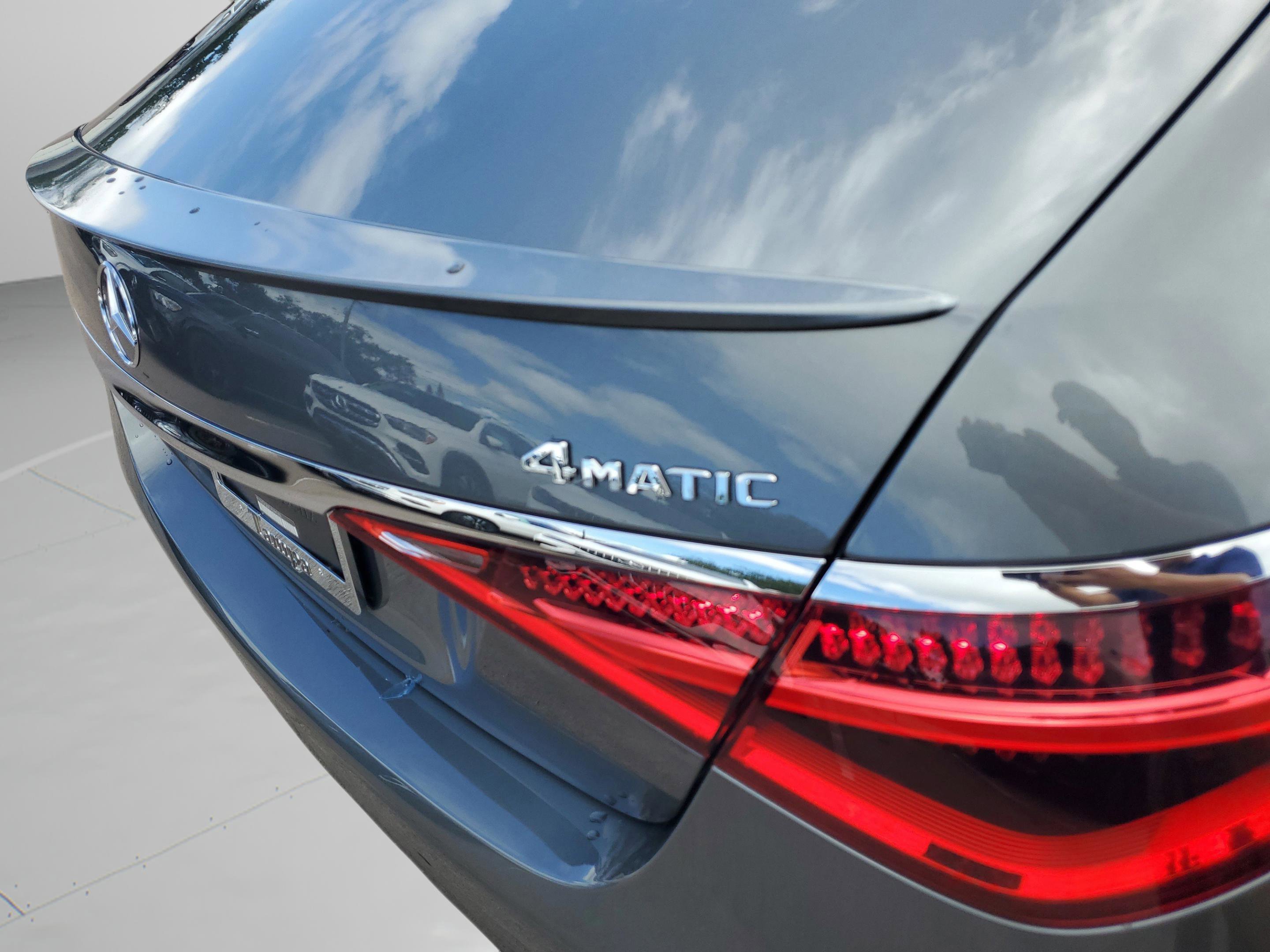 Used 2026 Mercedes-Benz S 580 4MATIC Sedan image 6