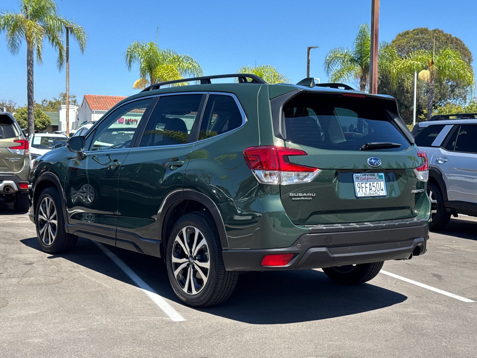 Certified 2023 Subaru Forester Limited AWD/4WD image 8