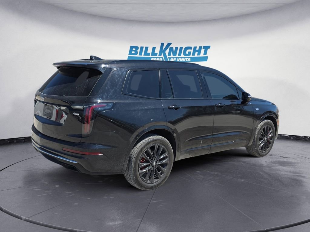 Used 2022 Cadillac XT6 Sport w/ LPO, ONYX Package AWD/4WD image 5