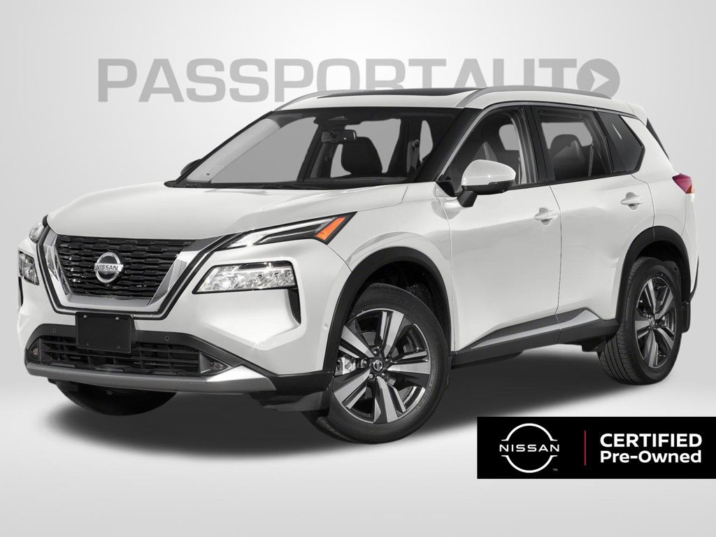 Used 2023 Nissan Rogue Platinum w/ Platinum Premium Package