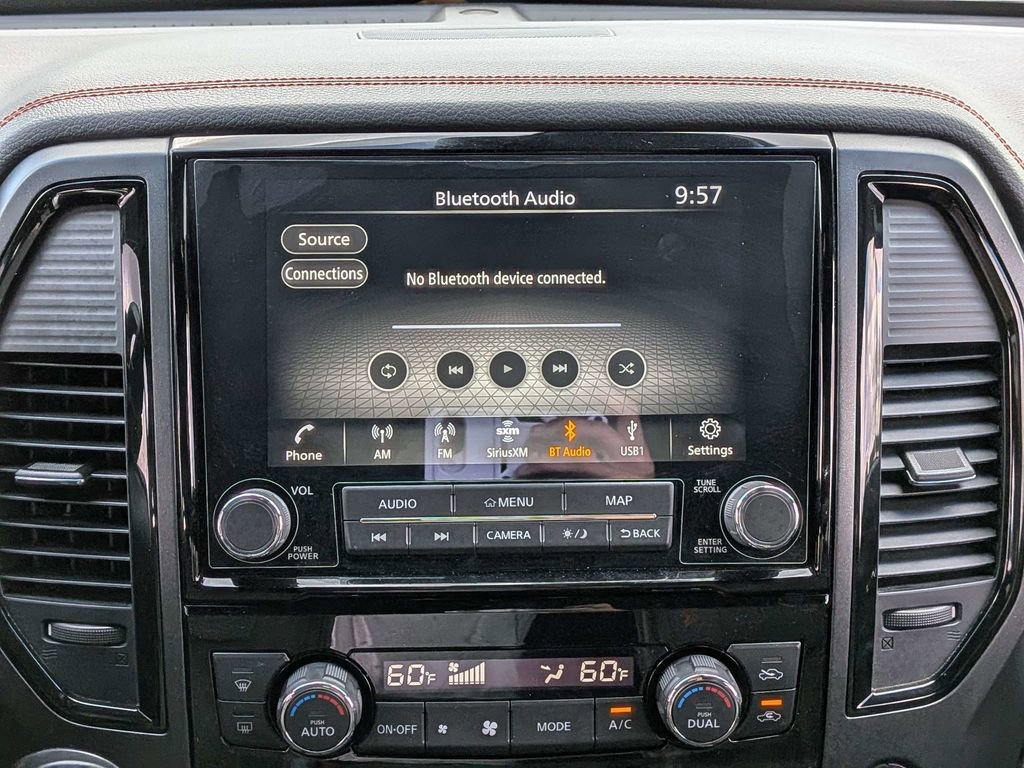 Used 2021 Nissan Titan PRO-4X w/ Pro-4x Convenience Package AWD/4WD image 19