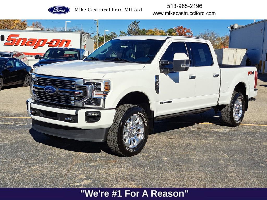 Used 2022 Ford F250 Limited w/ FX4 Off-Road Package