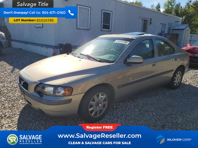 Used 2002 Volvo S60 2.4