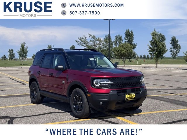 New 2025 Ford Bronco Sport Big Bend