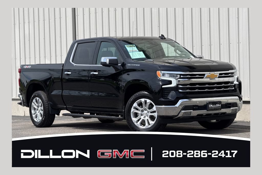 Used 2023 Chevrolet Silverado 1500 LTZ w/ Technology Package