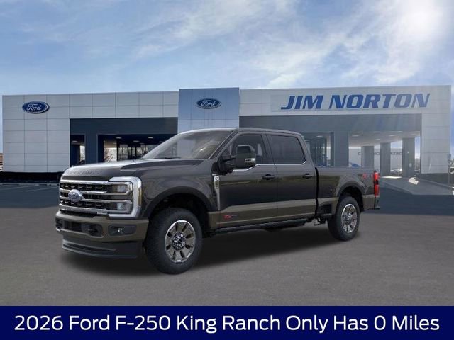 New 2026 Ford F250 King Ranch
