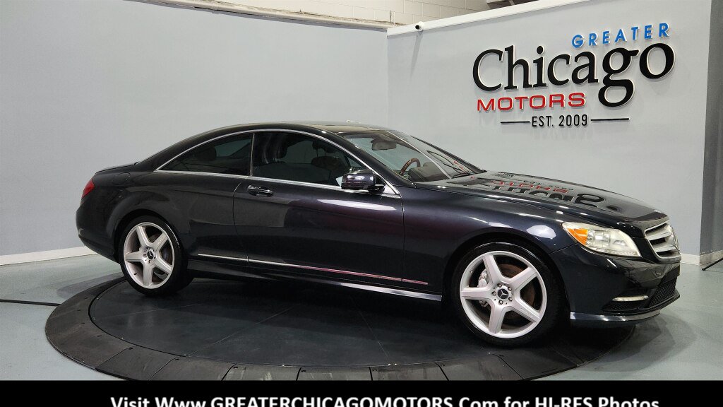 Used 2011 Mercedes-Benz CL 550 4MATIC image 1