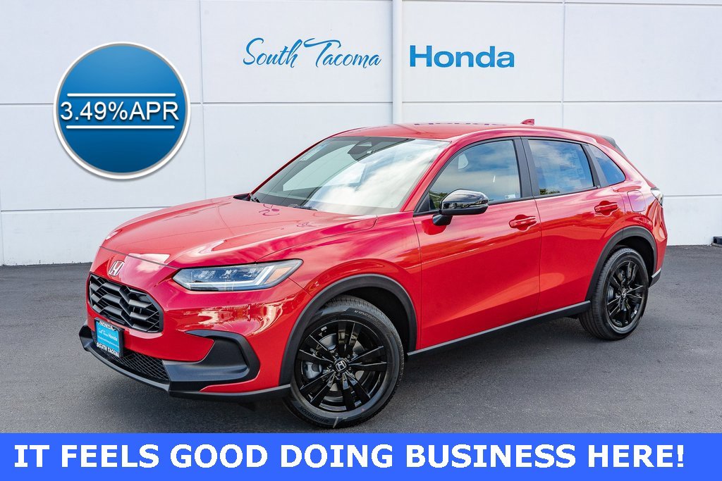 New 2026 Honda HR-V Sport