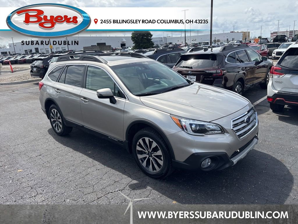 Used 2017 Subaru Outback 3.6R Limited image 1