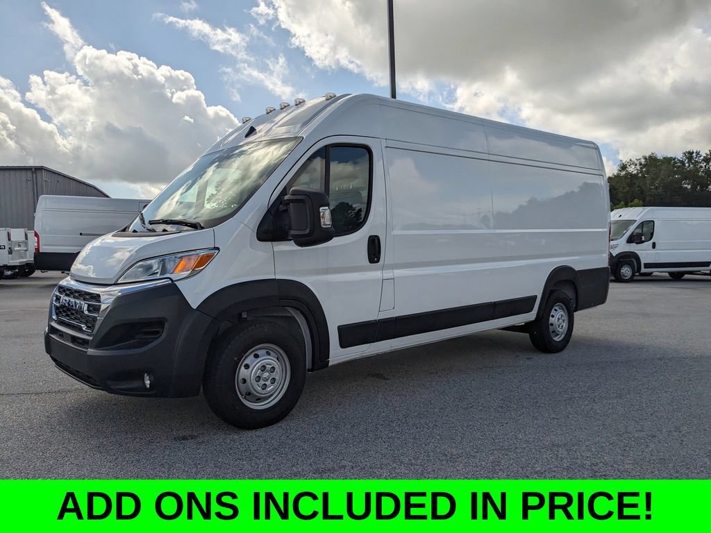 New 2023 RAM ProMaster 3500 w/ Convenience Group FWD image 8