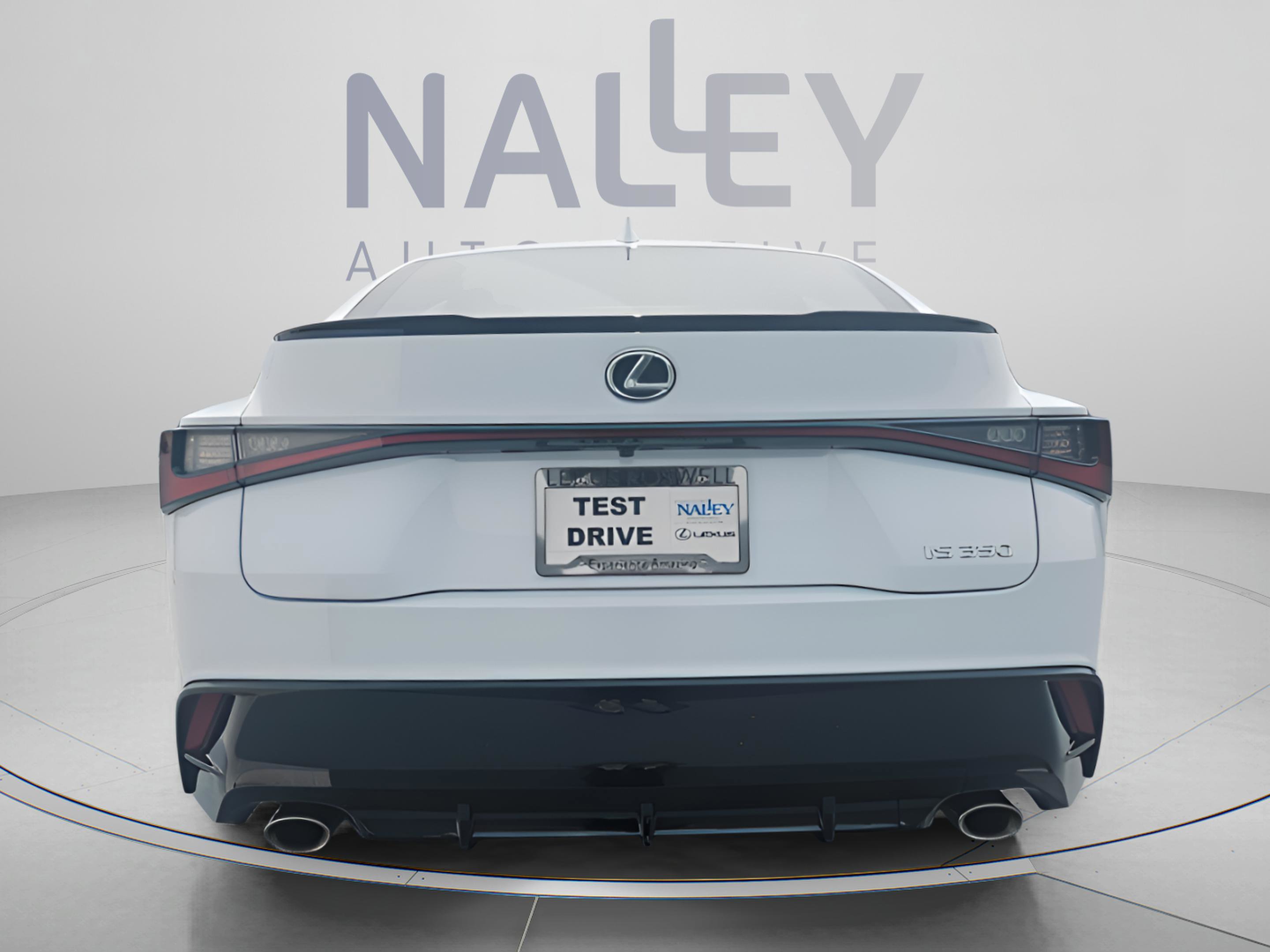 Used 2025 Lexus IS 350 F Sport w/ Accessory Package image 4