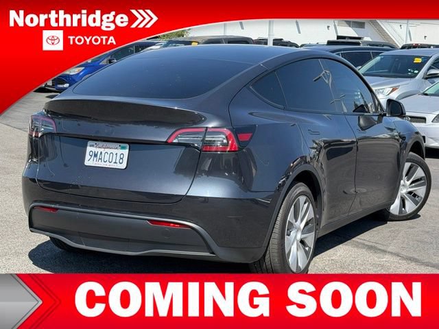 Used 2024 Tesla Model Y Long Range AWD/4WD image 4