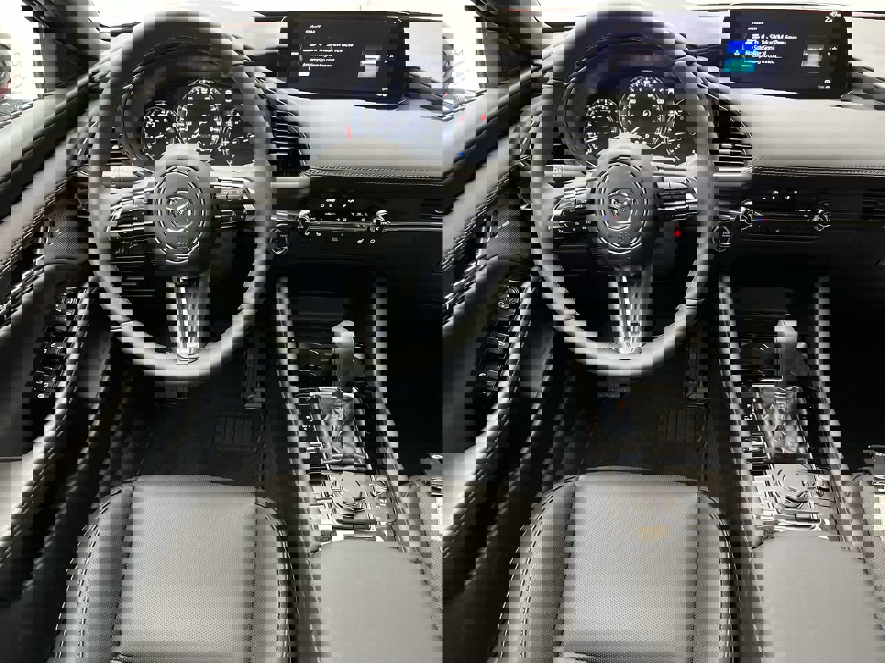 New 2025 MAZDA MAZDA3 Hatchback w/Premium Plus Pkg image 14